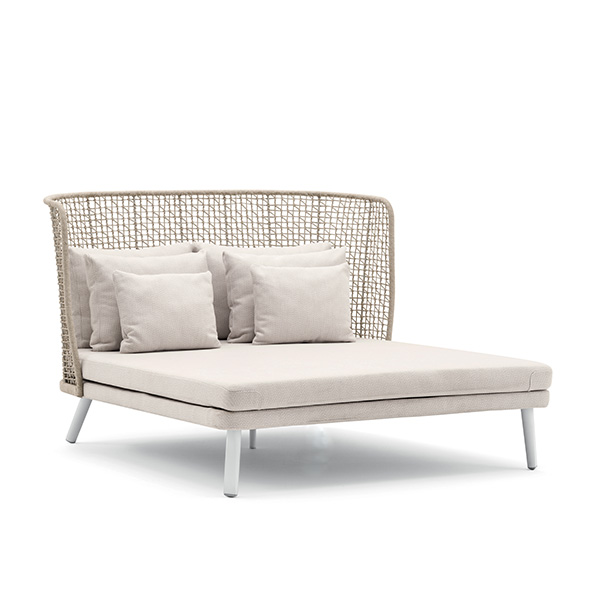 Elle Daybed high backrest