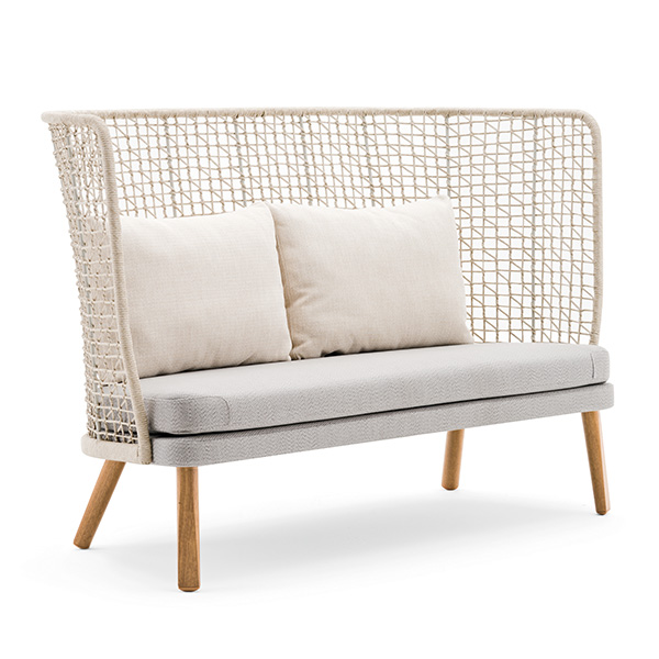 Elle Sofa high backrest